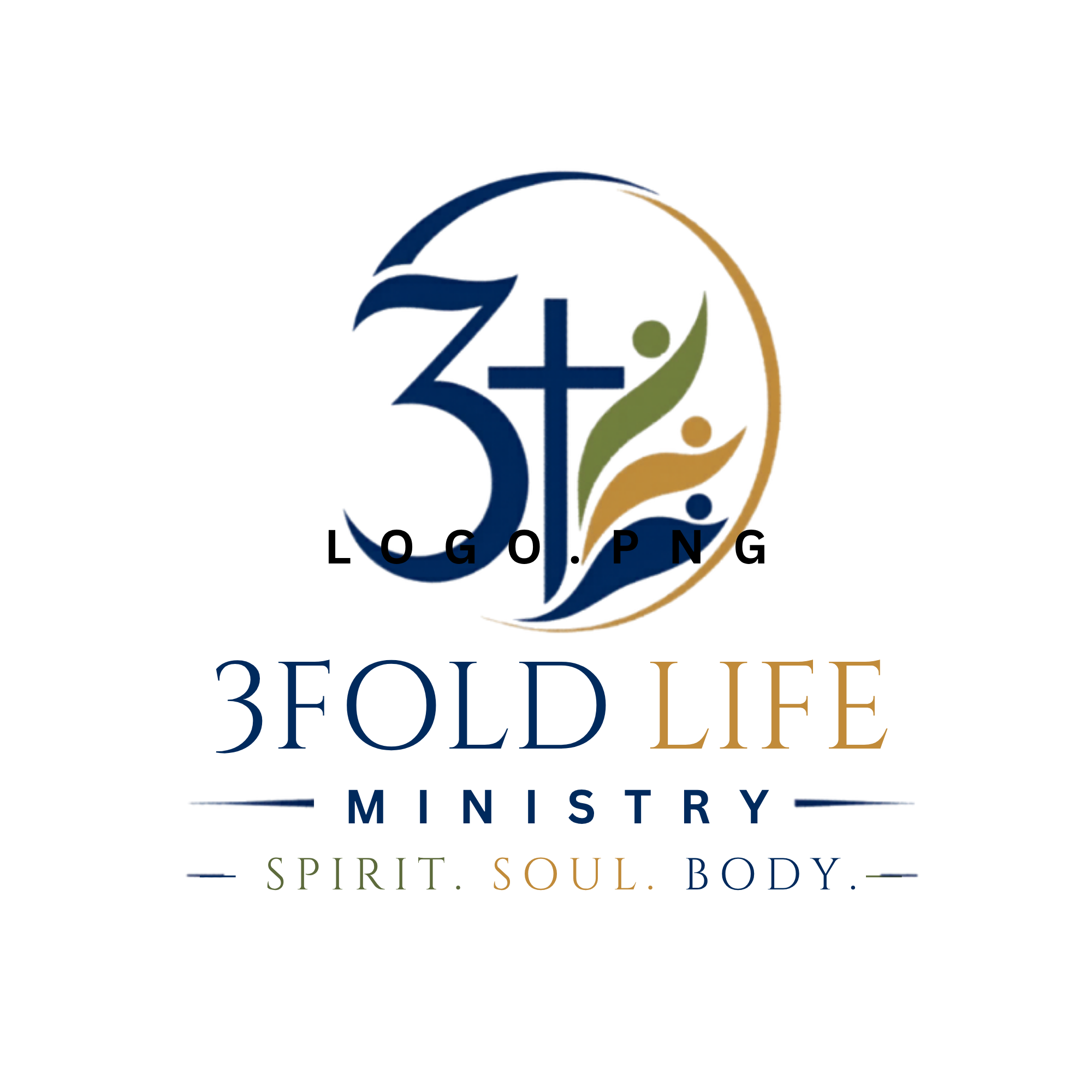 3Fold Life Ministry Logo